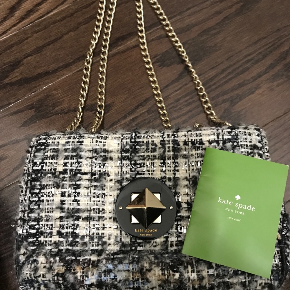 Kate Spade Tweed Bag